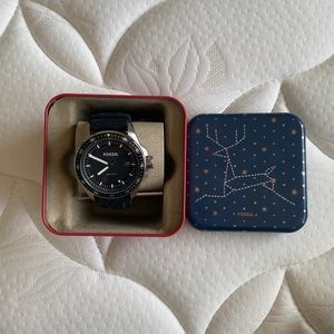 Fossil AM 4384 Decker Silicone Watch